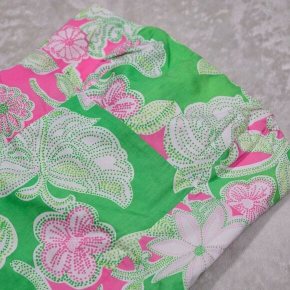 Lilly Pulitzer Strapless Floral Dress – Bow Back, Corset Boning – Size 2 – NWT - Picture 7 of 14